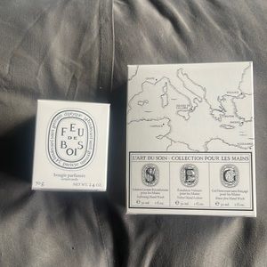 Perfume & Soap/Lotion/Rinse-Free Hand Wash Set from Bloomingdale’s